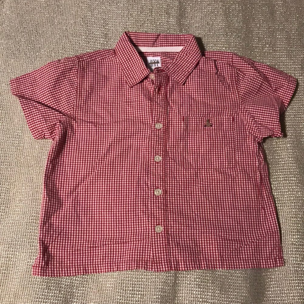 🔥NWT🔥 Boy’s GAP Button Down Shirt